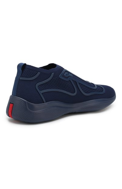 Текстильные кроссовки prada linea rossa PRADA, арт. 4E3392-3KPL-F0V41, фото 4
