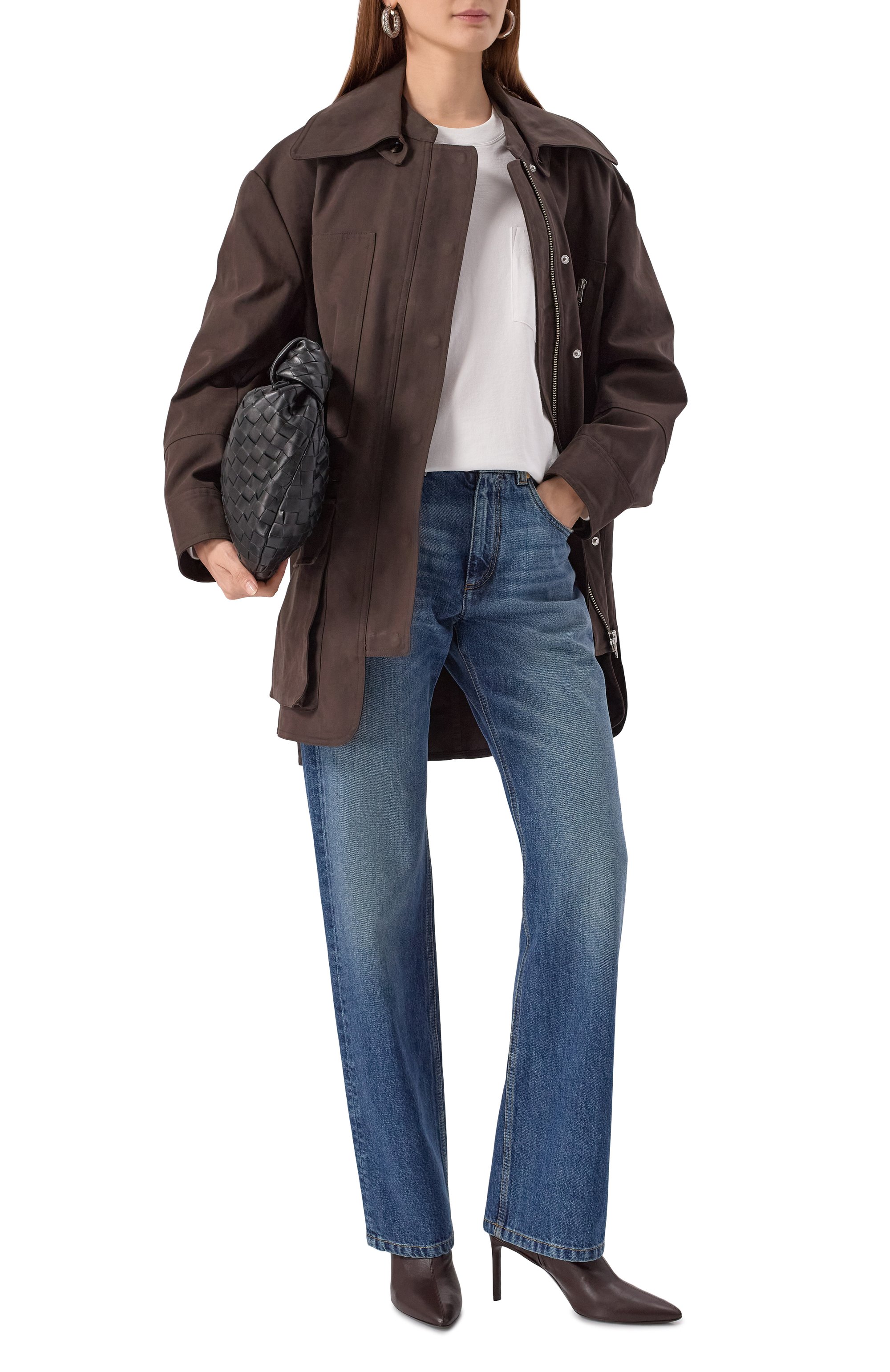 Кожаные ботильоны CO, арт. 0100STLP-CHC, фото 3