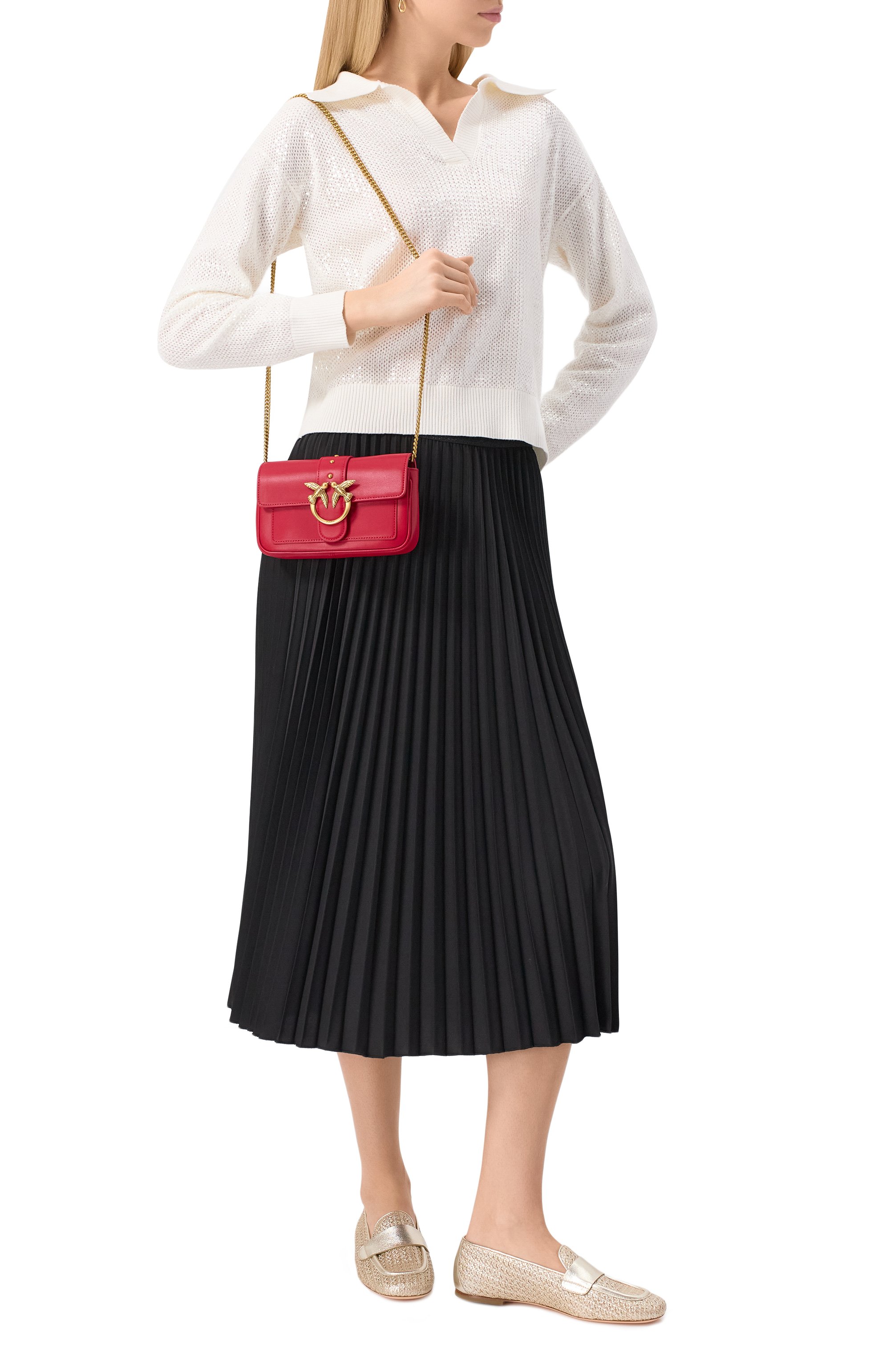 Сумка love one PINKO, арт. 100061/A0F1, фото 7