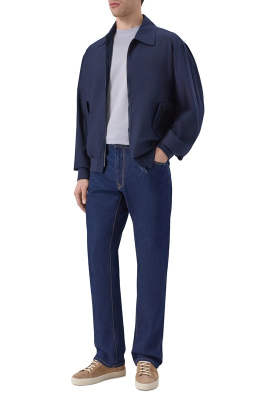 Хлопковая футболка MVST M26.CSM.K422/C0T0NE NE.80/2 Серый  M26.CSM.K422/C0T0NE NE.80/2 Фото 2