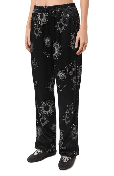 Шелковая пижама MORPHO&LUNA, арт. S31P26MB, фото 5