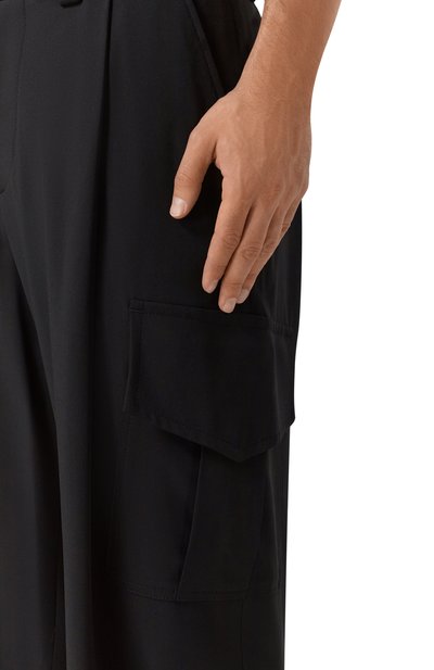 Шерстяные брюки-карго GIORGIO ARMANI, арт. GM002252/TE10043, �фото 5