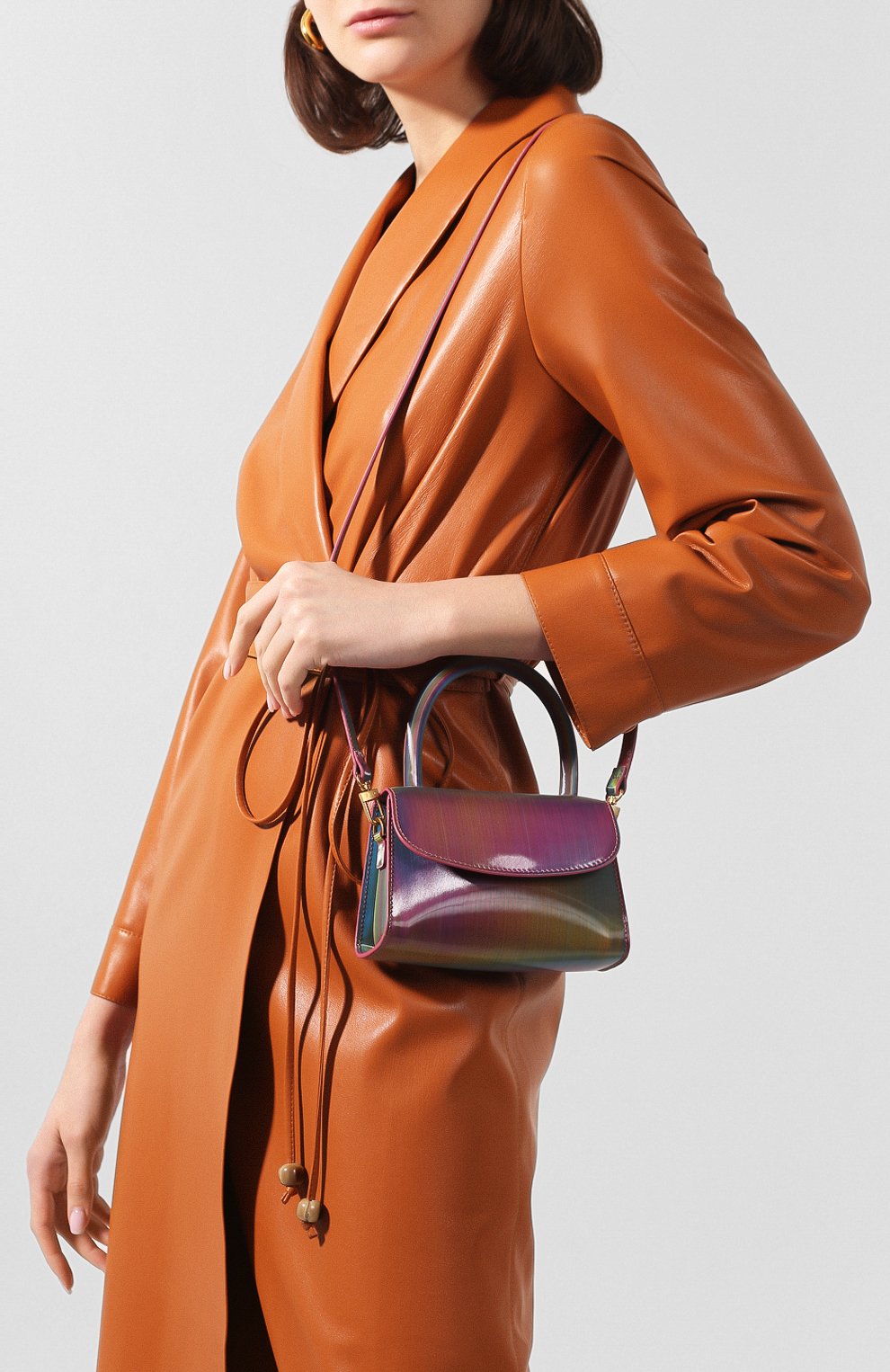 Сумка mini BY FAR, арт. 20SSMINARNLSMA, фото 5