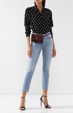 Поясная сумка monogram kate SAINT LAURENT, арт. 534395/DV70J, фото 2
