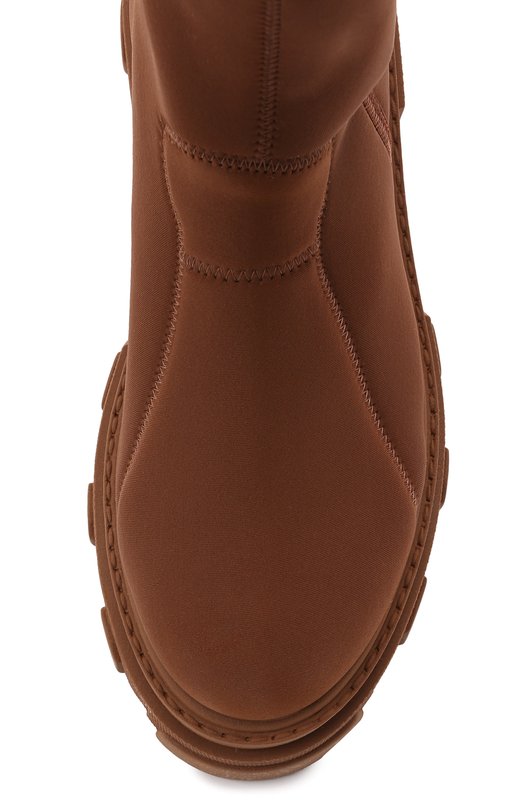 Текстильные ботинки Gia 9 GIABORGHINI Коричневый, фото 6