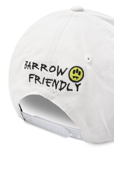 Хлопковая бейсболка BARROW, арт. S6BKJUBC026, фото 3