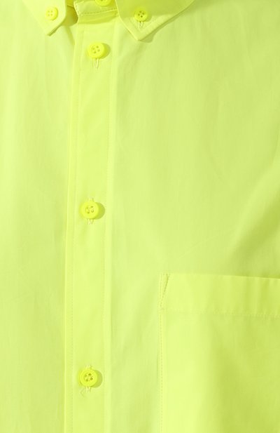 Хлопковое платье BALENCIAGA, арт. 576677/TIM09, фото 5