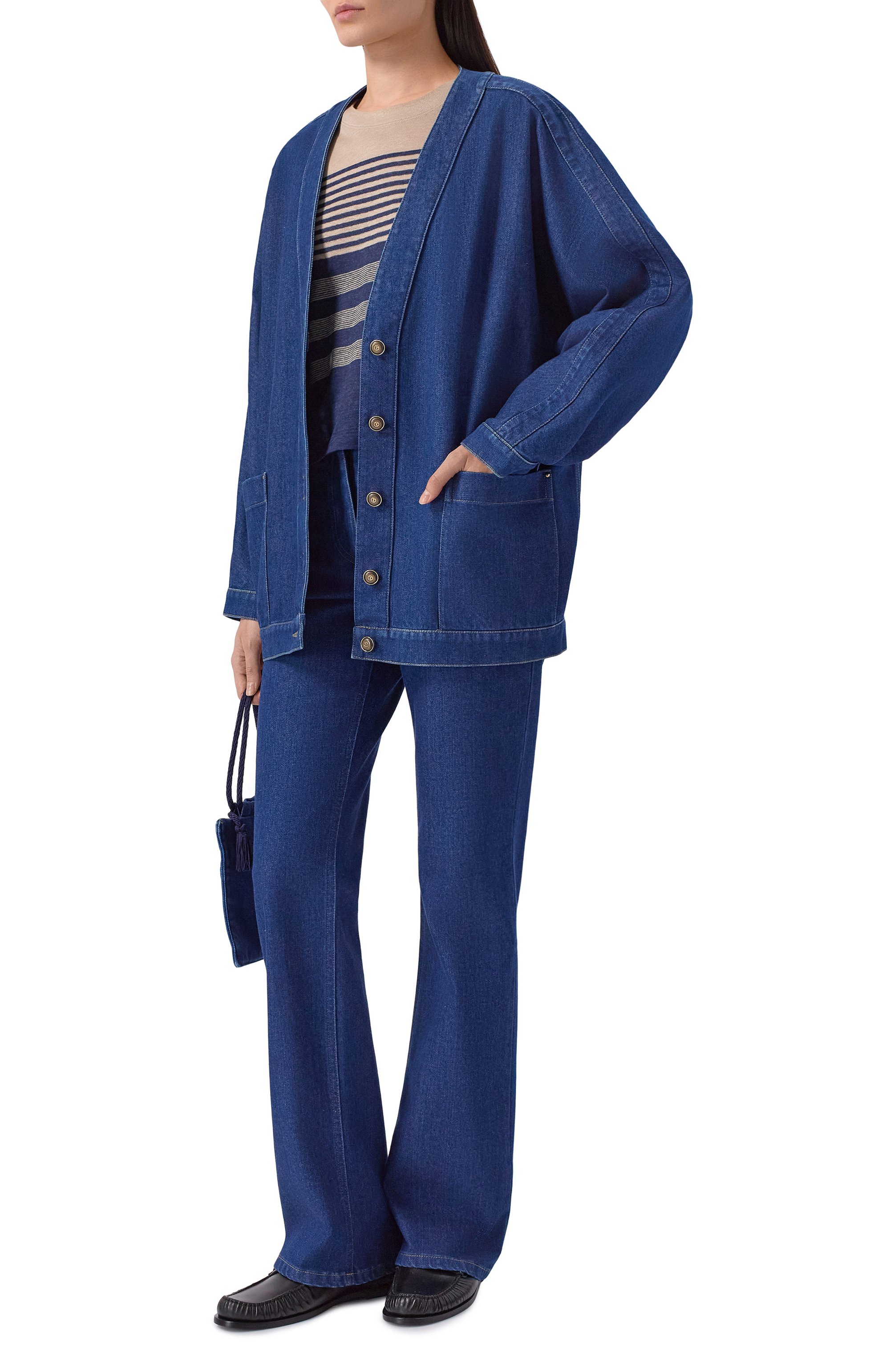 Джинсовый жакет GIORGIO ARMANI, арт. GW002597/AF25753, фото 2