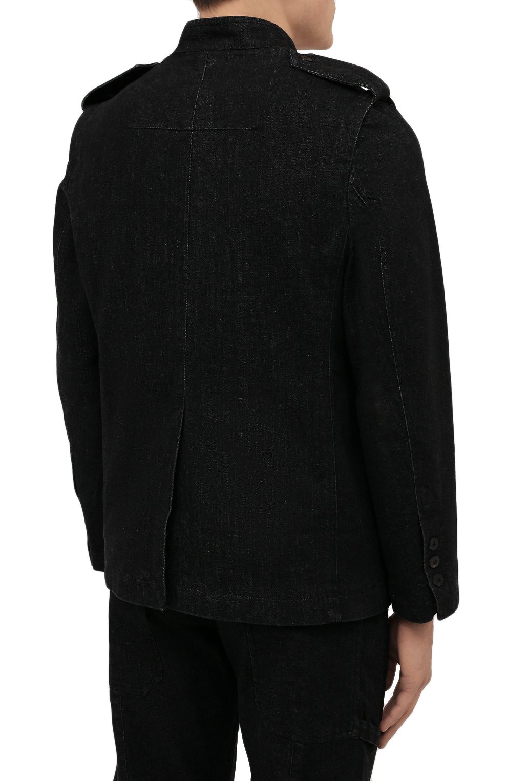 Джинсовая куртка ISABEL BENENATO, арт. UW51F21, фото 4