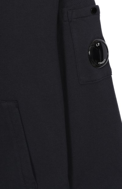 Хлопковое худи C.P. COMPANY, арт. CUF00Y/LCA69/10-14, фото 3