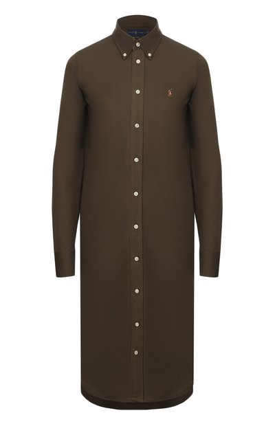 Женское хлопковое платье POLO RALPH LAUREN, арт. 211752654