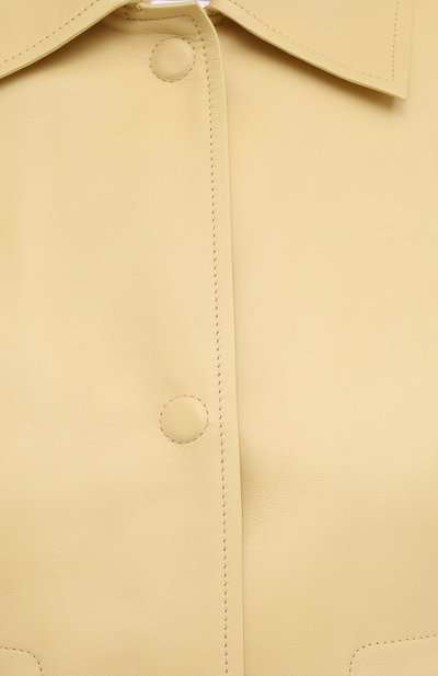 Кожаная куртка LORO PIANA, арт. FAL5450, фото 5