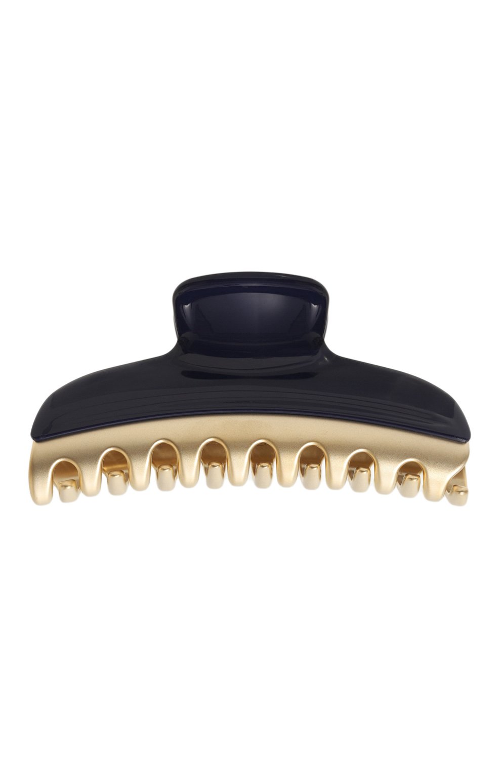 Заколка для волос ALEXANDRE DE PARIS темно-синего цвета по цене 12900 руб., арт. ICCL-12832-02 M5, фото 3 Заколка для волос ALEXANDRE DE PARIS, арт. ICCL-12832-02 M5, фото 3