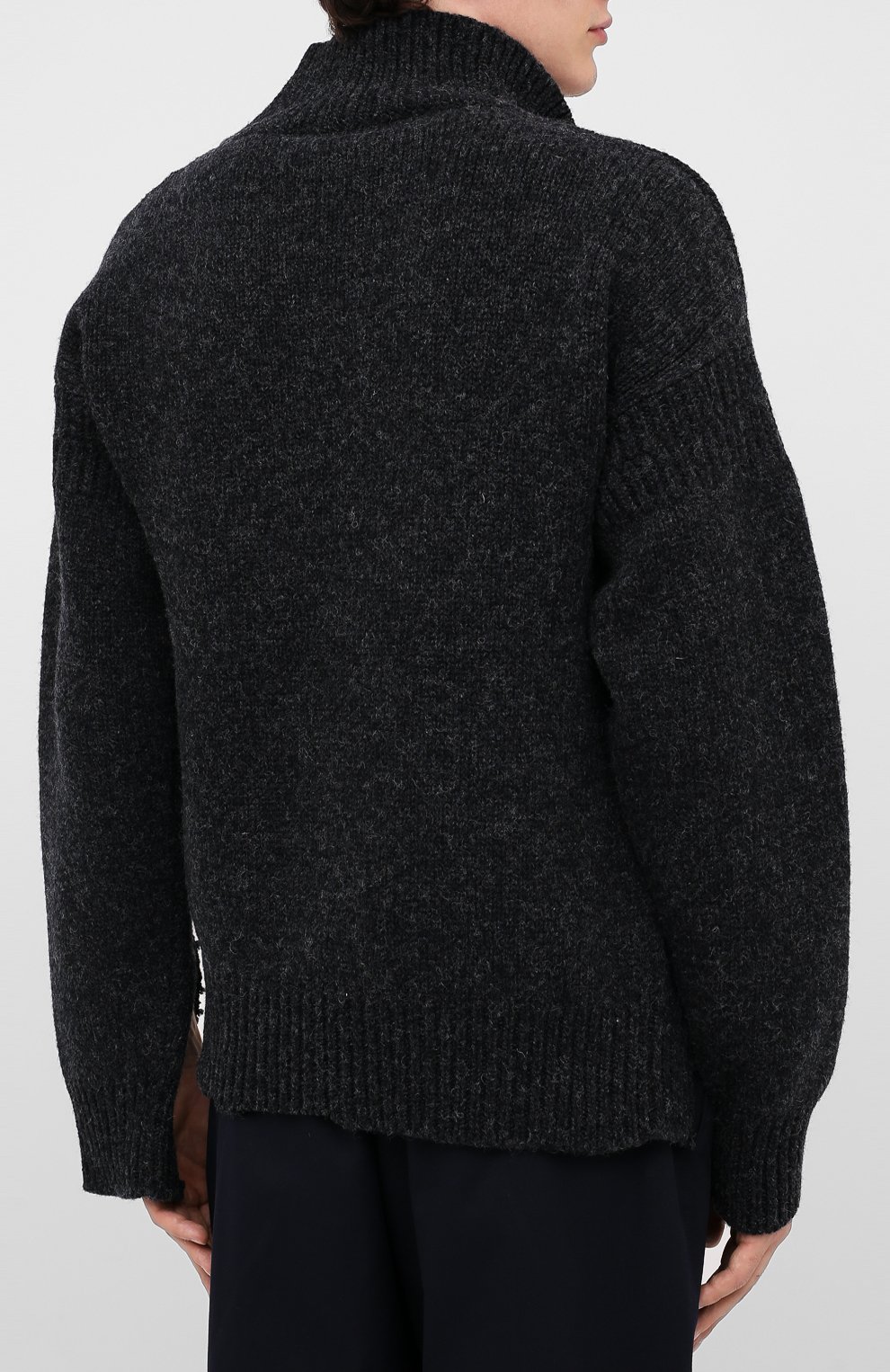 Шерстяной свитер MARNI, арт. DVMG0015A0/S17427, фото 4