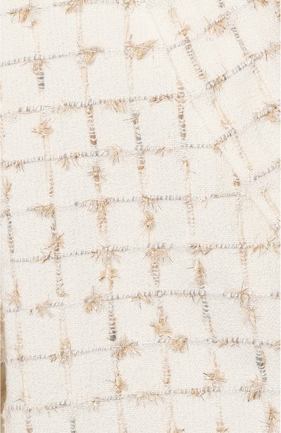 Шерстяной жакет SEVEN LAB кремового цвета по цене 28980 руб., арт. SCP2.23.114.358, фото 5 Шерстяной жакет SEVEN LAB, арт. SCP2.23.114.358, фото 5