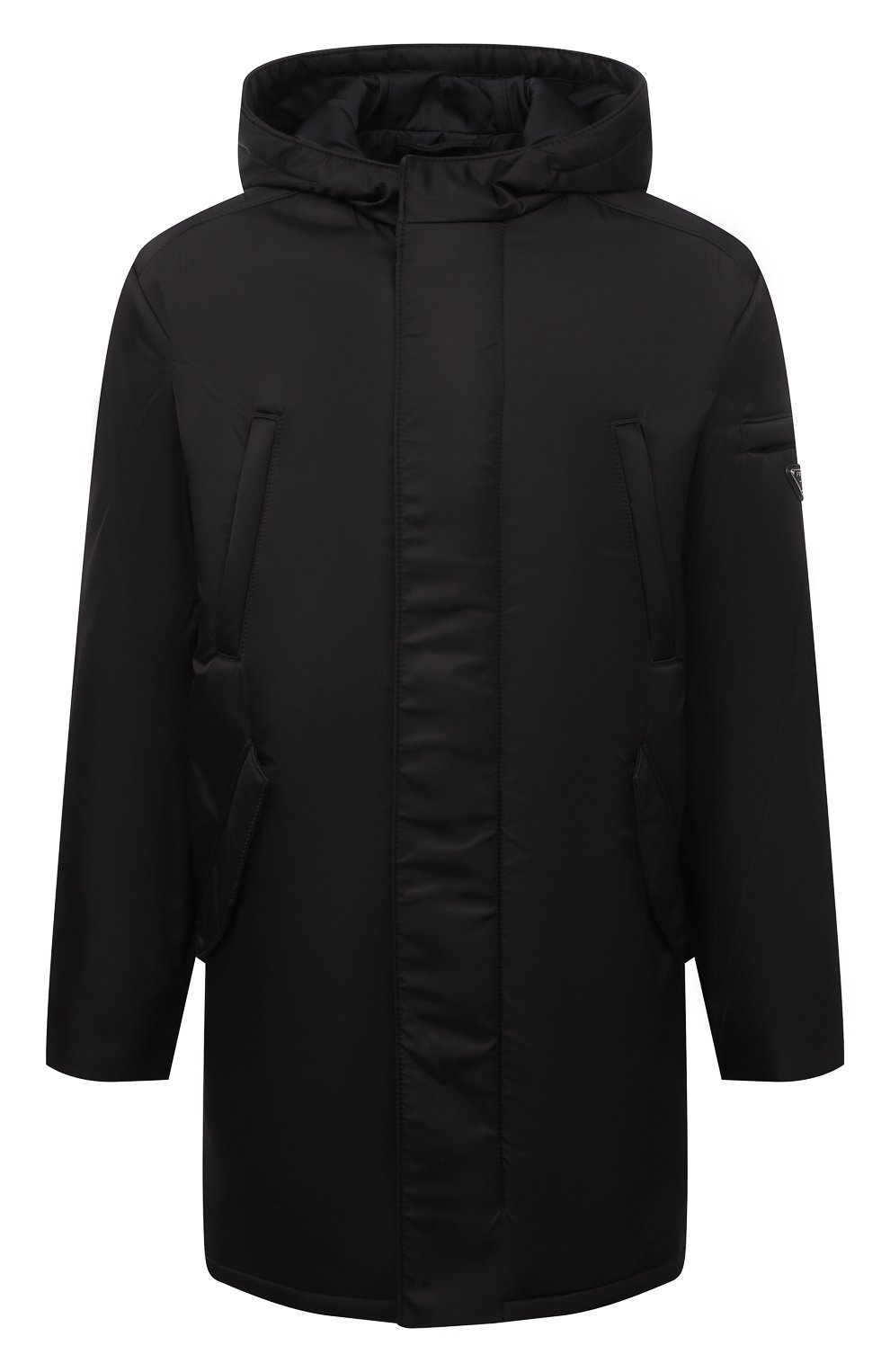 Утепленная парка PRADA, арт. SGB785-1WQ8-F0002-212, фото 1