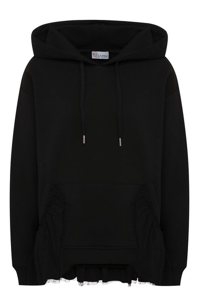 Женский хлопковое худи REDVALENTINO, арт. UR0MF05C/5JB