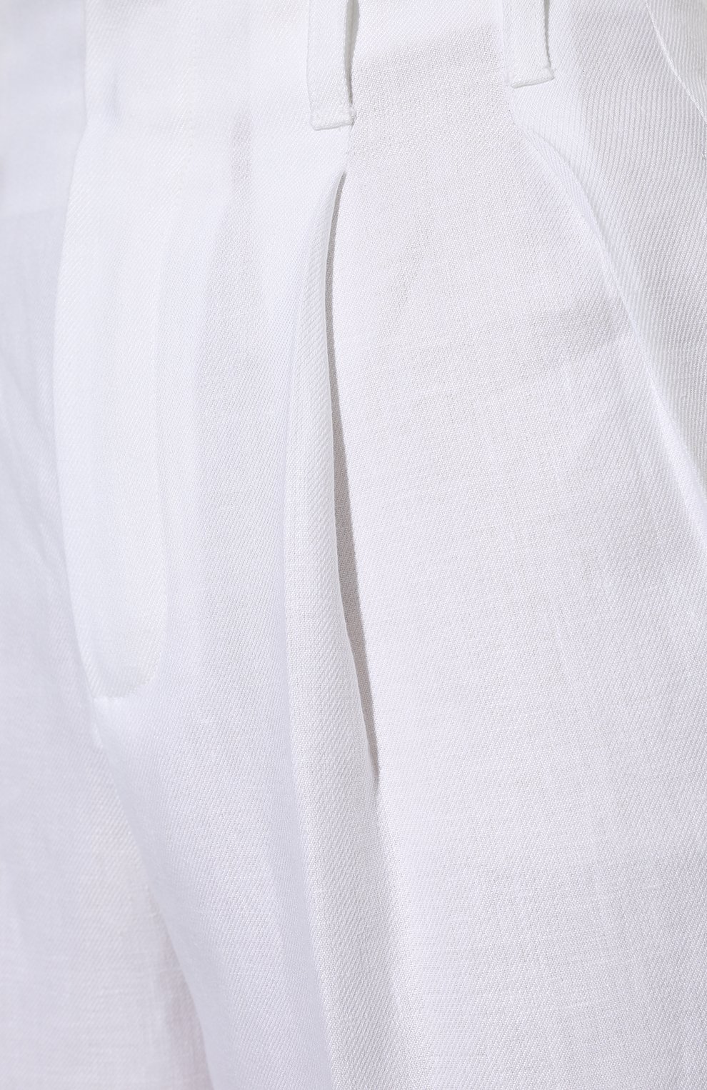 Льняные брюки LORO PIANA, арт. FAM1082, фото 5