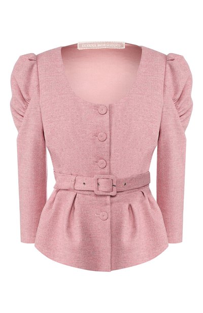 Женский шерстяной жакет ULYANA SERGEENKO, арт. 0168р18 (GCC004FW19P)