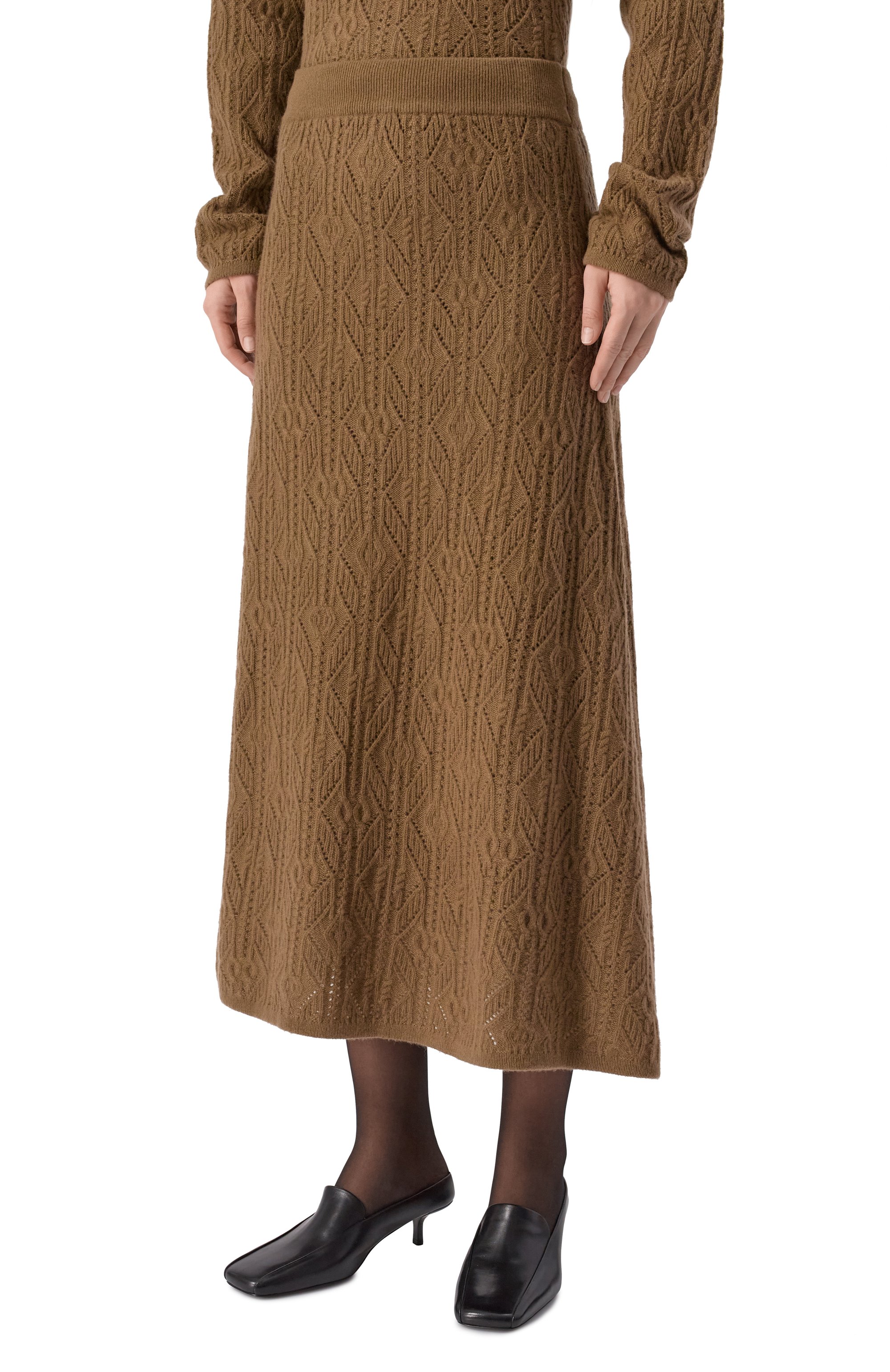 Кашемировая юбка UMA WANG, арт. V2256N001, фото 3