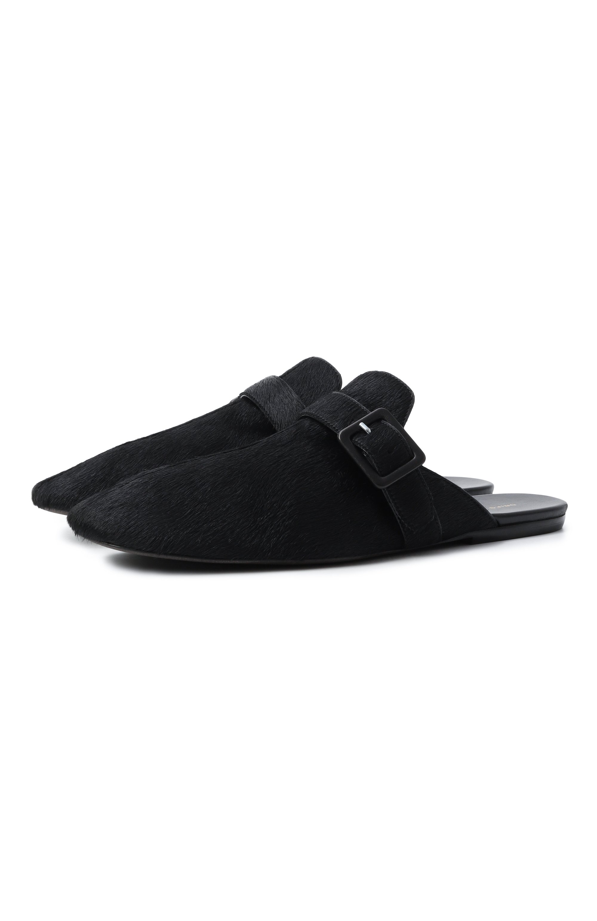 Кожаные сабо DRIES VAN NOTEN, арт. 021713-301-900, фото 1