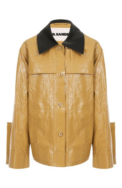 Женская льняная ветровка JIL SANDER, арт. J02SW0012-J60082