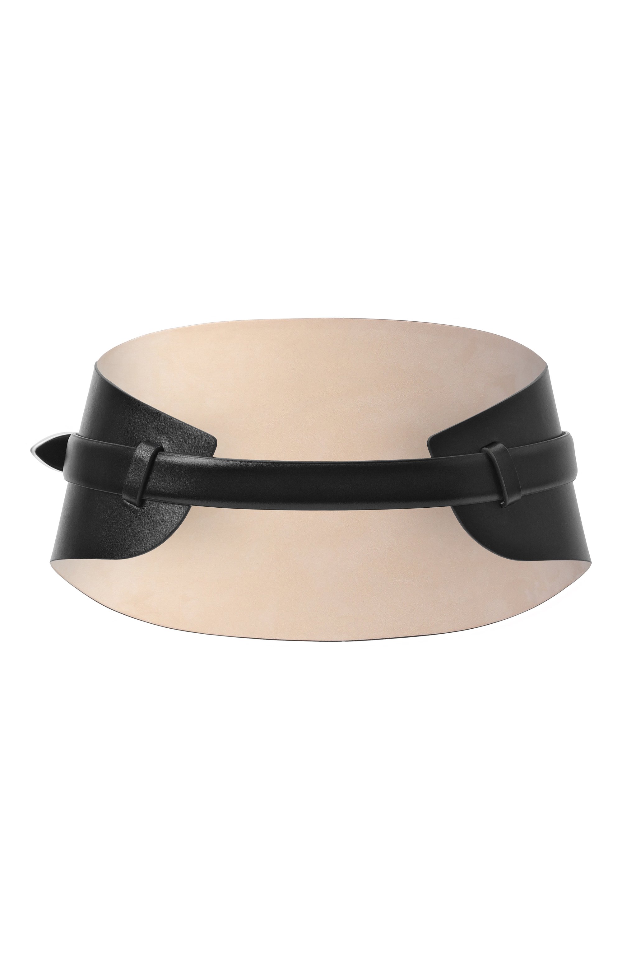 Кожаный пояс DEHANCHE, арт. B0DICE SH0RT/LEATHER, фото 3