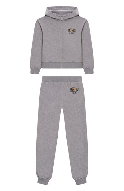Комплект из толстовки и брюк MOSCHINO, арт. HMK03X/LCA40/10-14