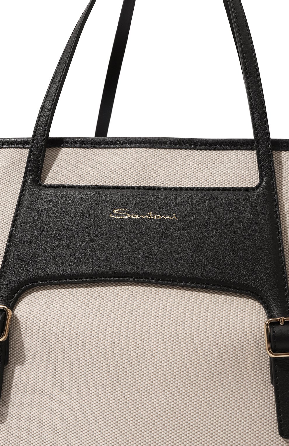 Сумка-тоут SANTONI, арт. DFBBA2330DB-HTZ7N01, фото 3