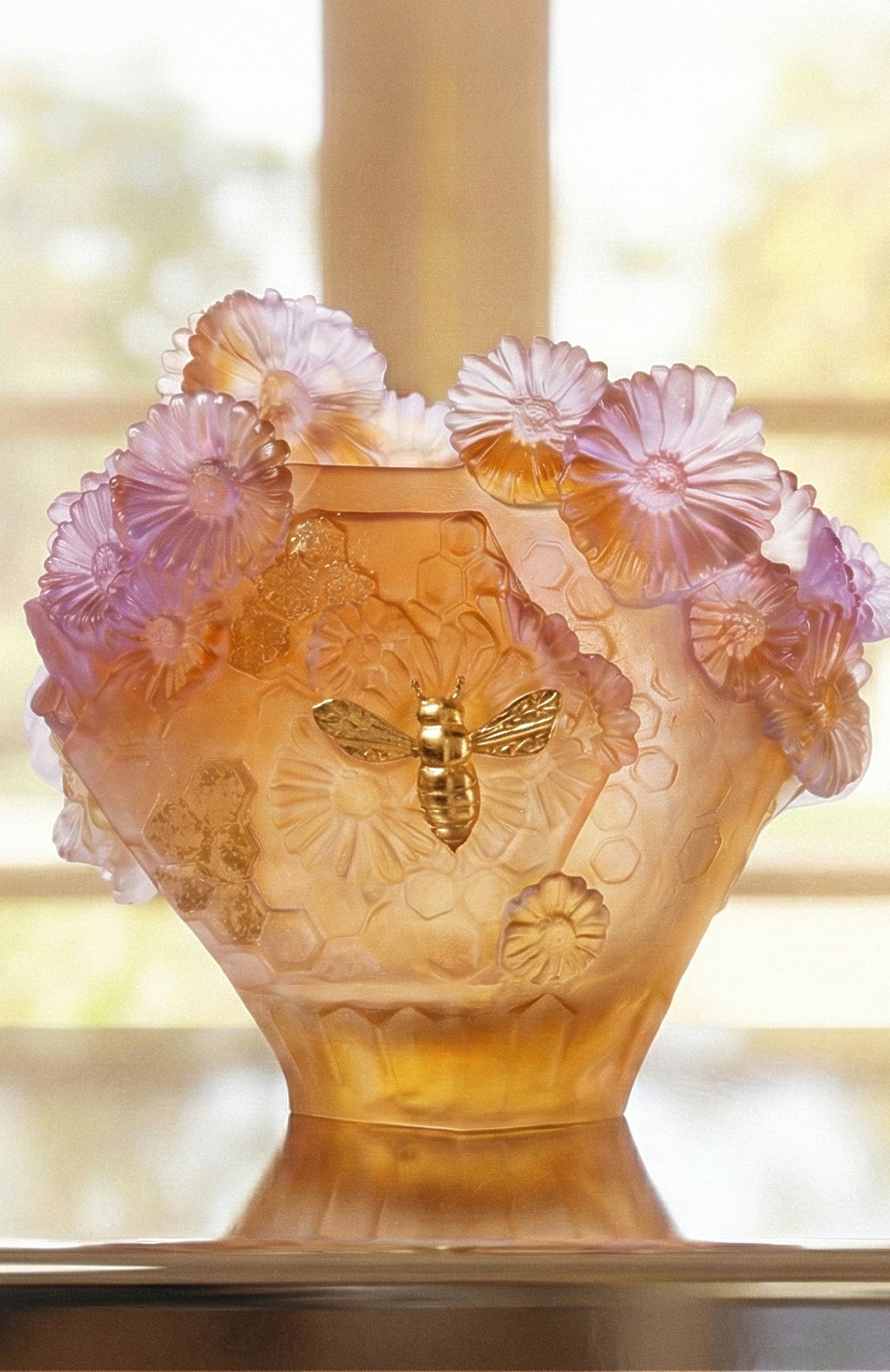 Ваза or d'abeille DAUM, арт. 05884, фото 2