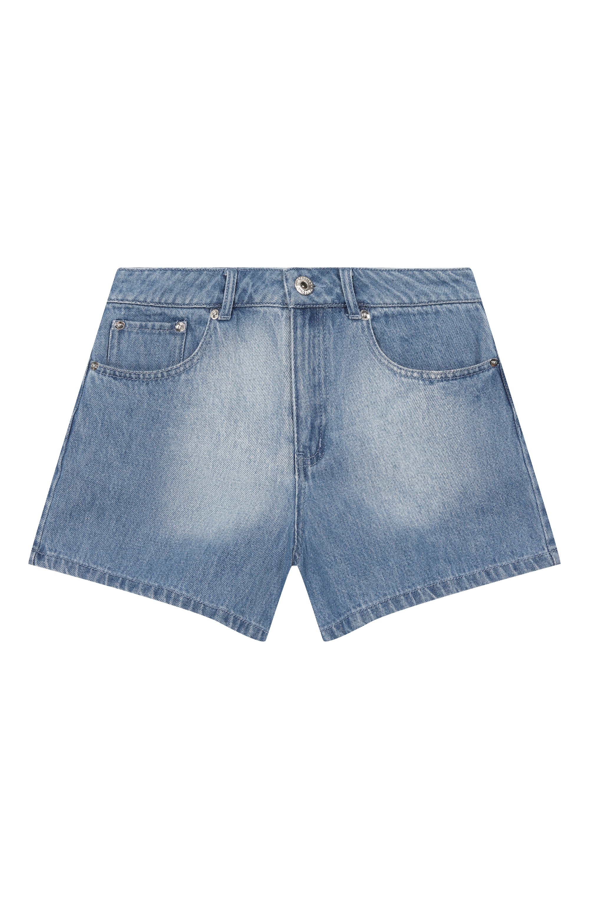 Джинсовые шорты MOSCHINO, арт. HDQ021/L0E47_001, фото 1