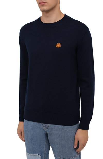 Шерстяной джемпер KENZO, арт. FB65PU6423TA, фото 3