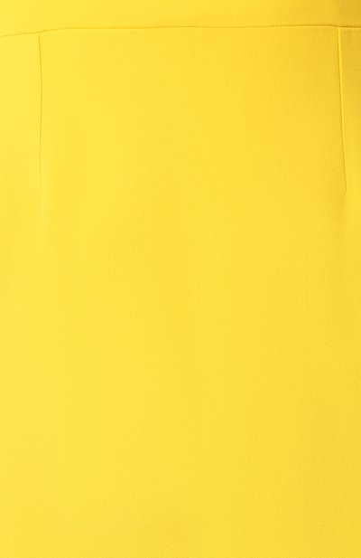 Приталенное платье DOLCE & GABBANA желтого цвета по цене 136500 руб., арт. F6D3VT/FURDV, фото 5 Приталенное платье DOLCE & GABBANA, арт. F6D3VT/FURDV, фото 5