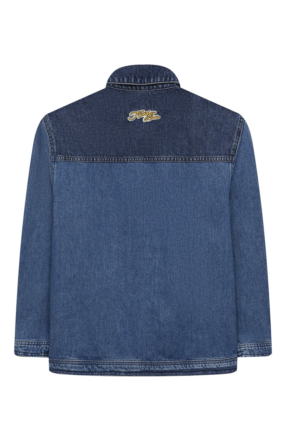 Джинсовая куртка-рубашка KENZO, арт. K60280/14Y/14, фото 2