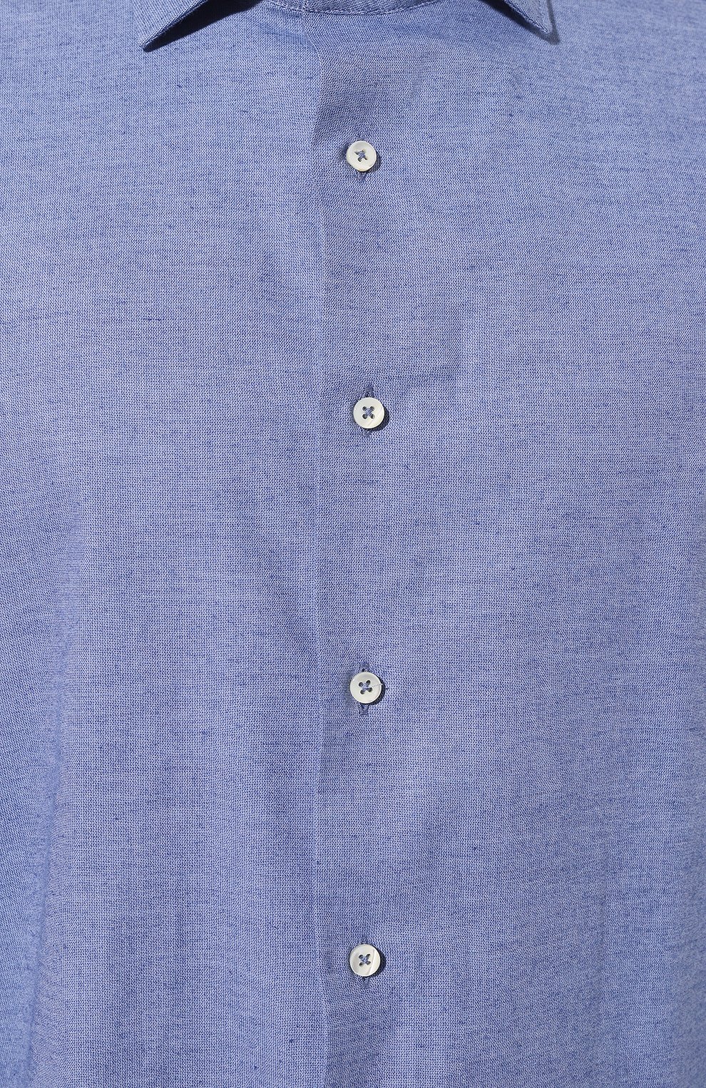 Хлопковая сорочка CANALI, арт. N798/GR03025, фото 5