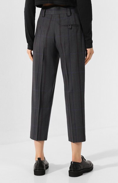 Брюки из смеси шерсти и хлопка ACNE STUDIOS, арт. AK0125, фото 4