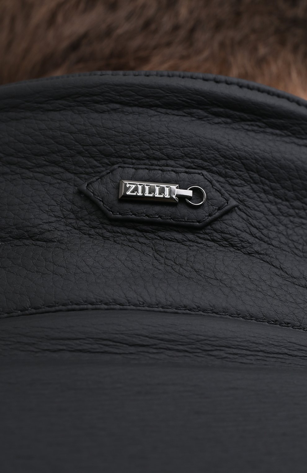 Кожаный бомбер ZILLI, арт. MAS-GALIE-01960/0003, фото 6