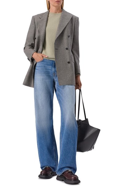 Кожаные топсайдеры camille 3JUIN, арт. 326W1002.A.1247345, фото 3