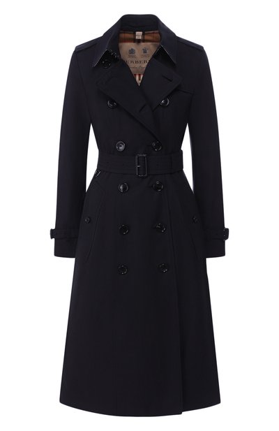 Женский хлопковый тренч chelsea BURBERRY, арт. 4073379