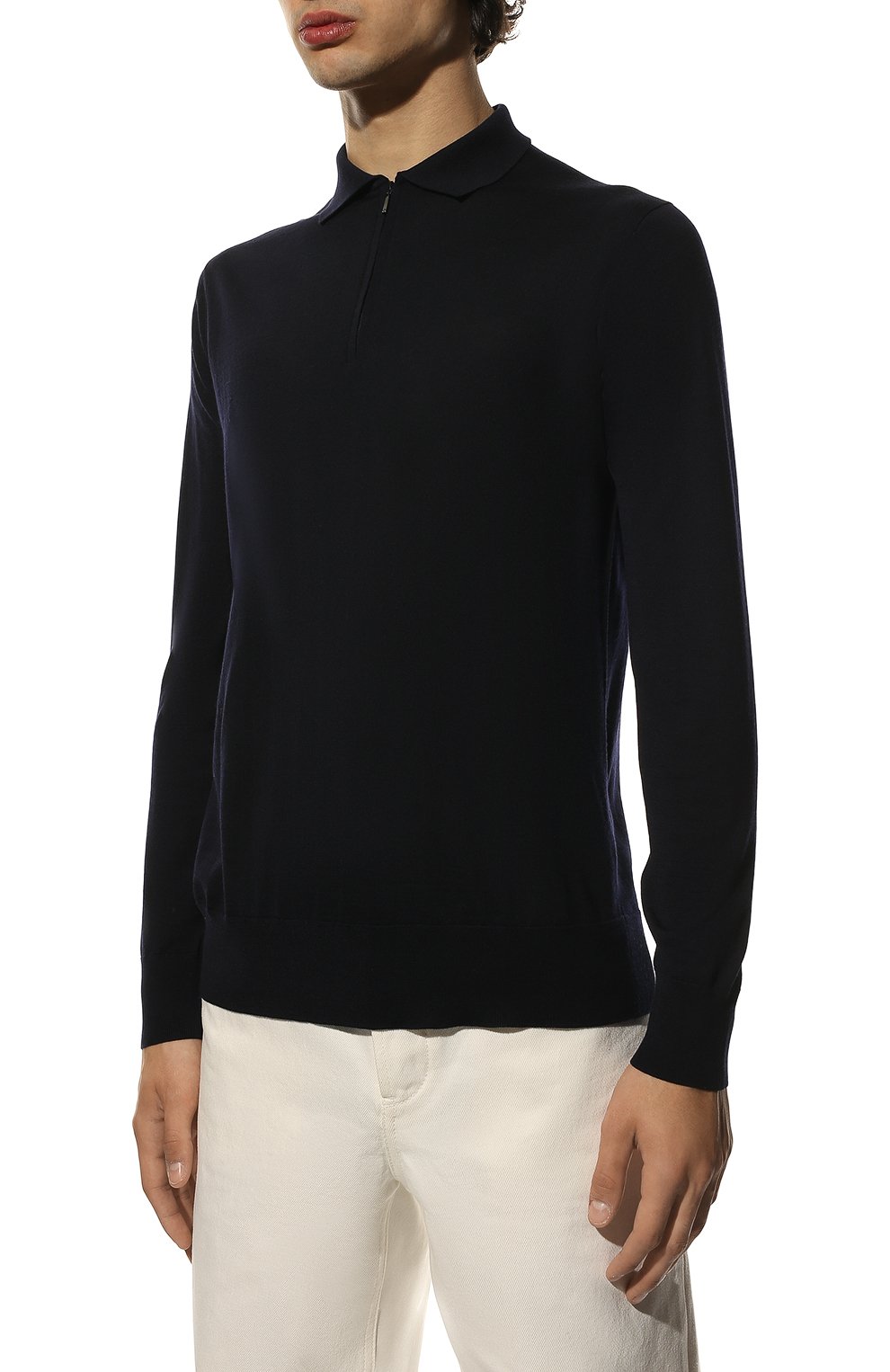 Шерстяное поло LORO PIANA, арт. FAI8083, фото 3