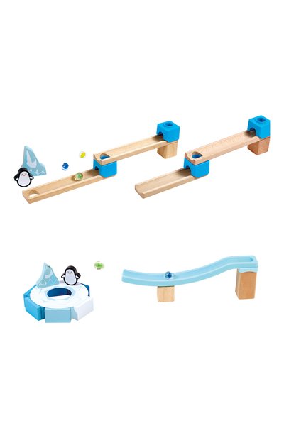 Игровой набор гонки пингвин ы в антарктиде HAPE, арт. E1113_HP, фото 4