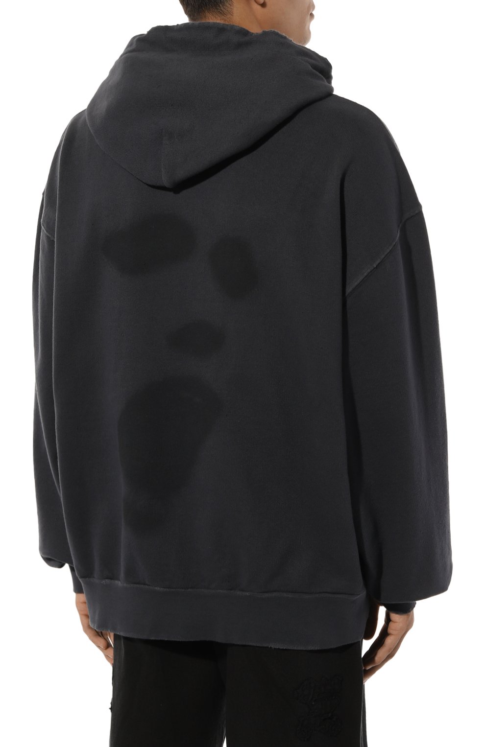 Хлопковое худи AN OTHER DATE, арт. F40DMAHS084, фото 4