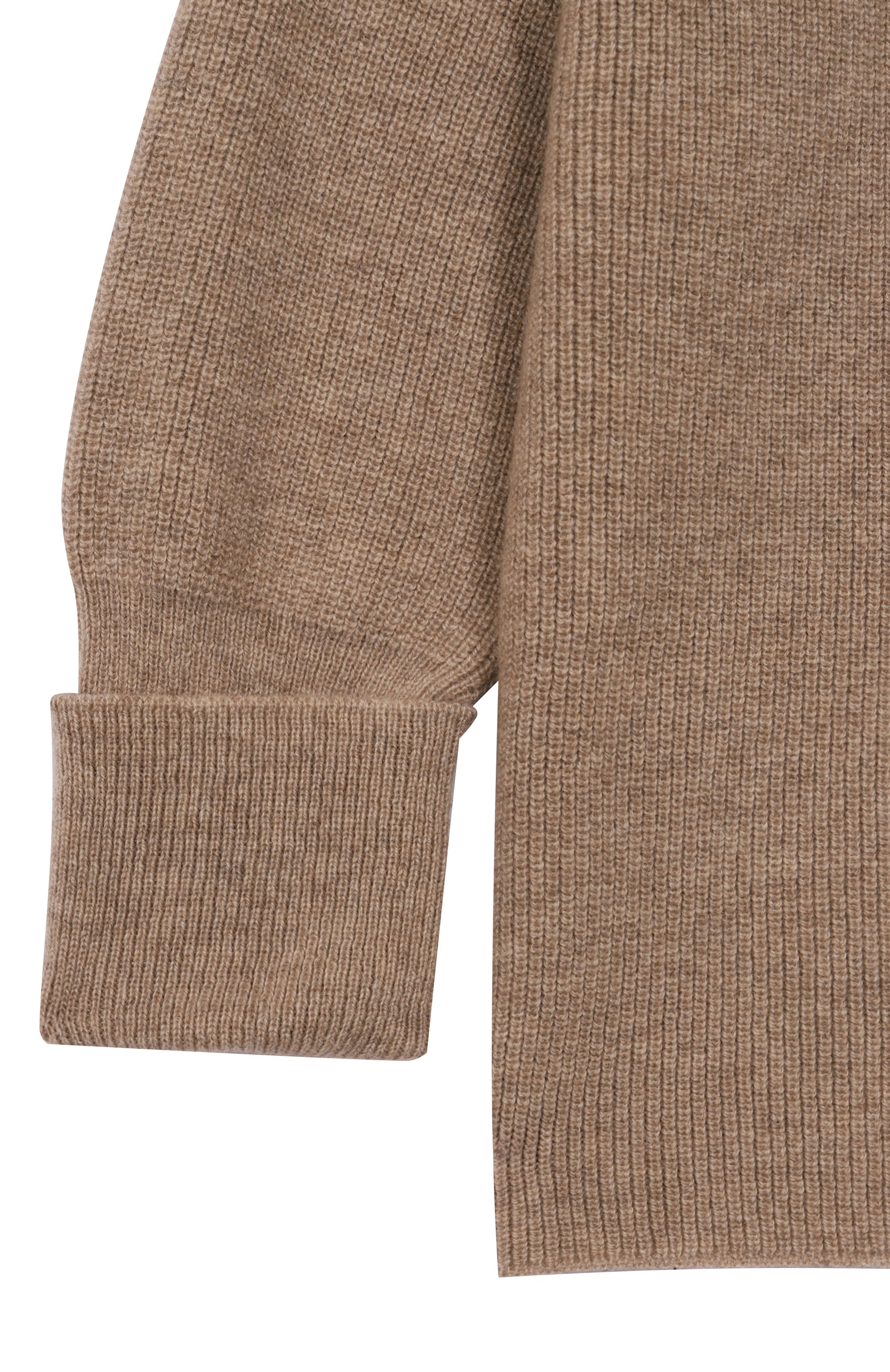 Кашемировый свитер GIORGETTI CASHMERE бежевого цвета по цене 44950 руб., арт. MB2275/2-6, фото 3 Кашемировый свитер GIORGETTI CASHMERE, арт. MB2275/2-6, фото 3