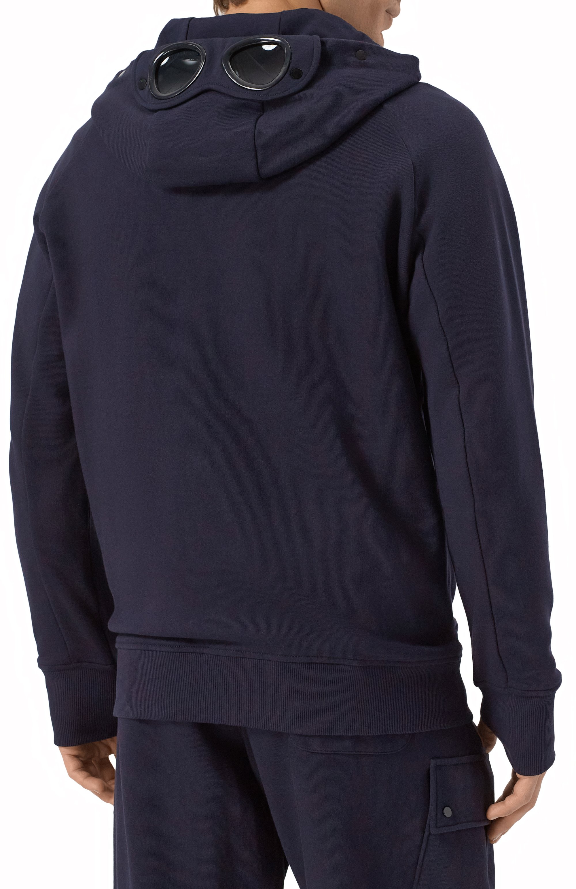 Хлопковая толстовка C.P. COMPANY, арт. 18CMSS028A005086W, фото 4