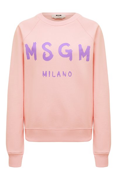 Женский хлопковый свитшот MSGM, арт. 3241MDM513 227299