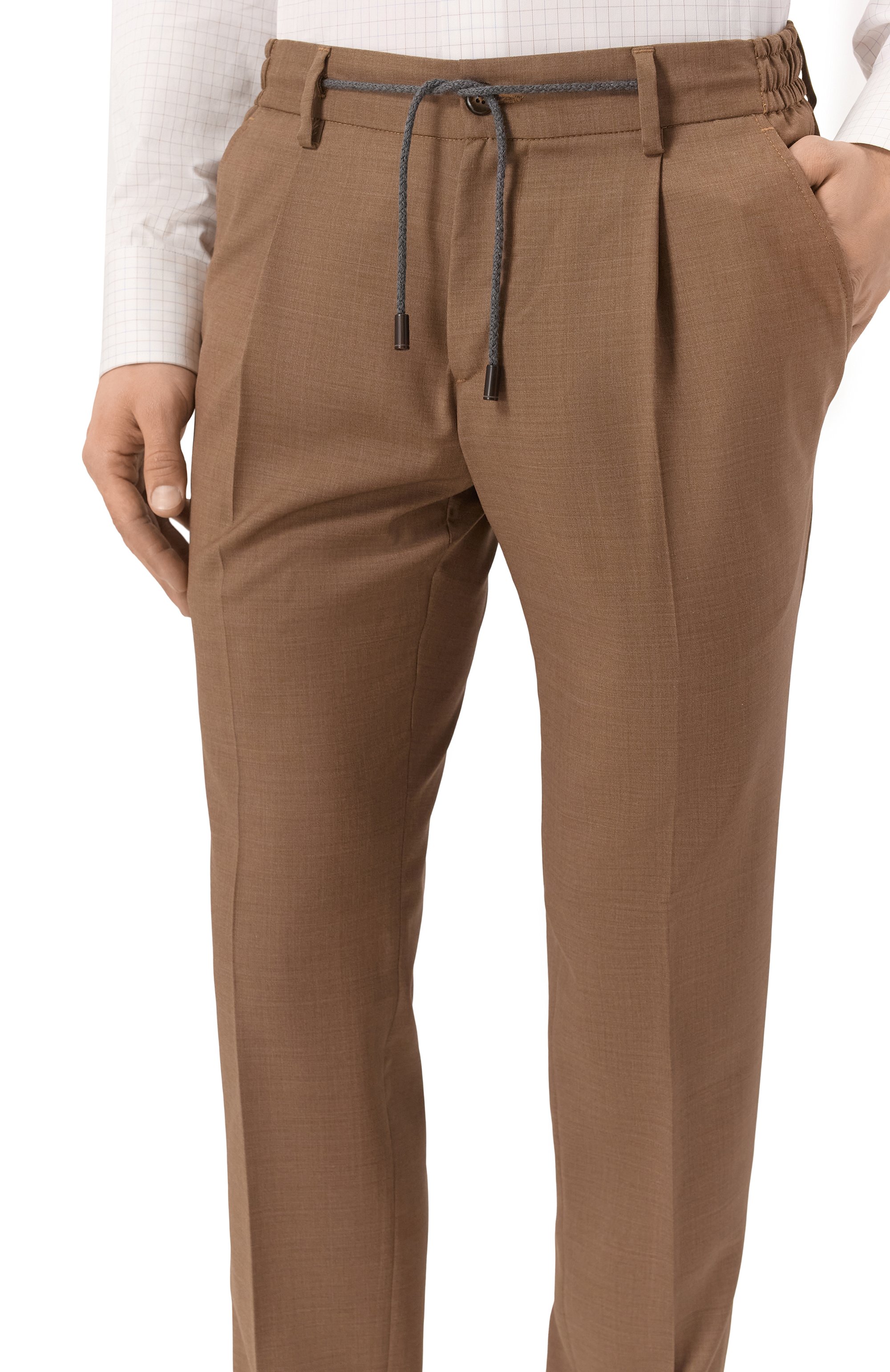 Шерстяные брюки L.B.M. 1911, арт. 8446/54246, фото 5