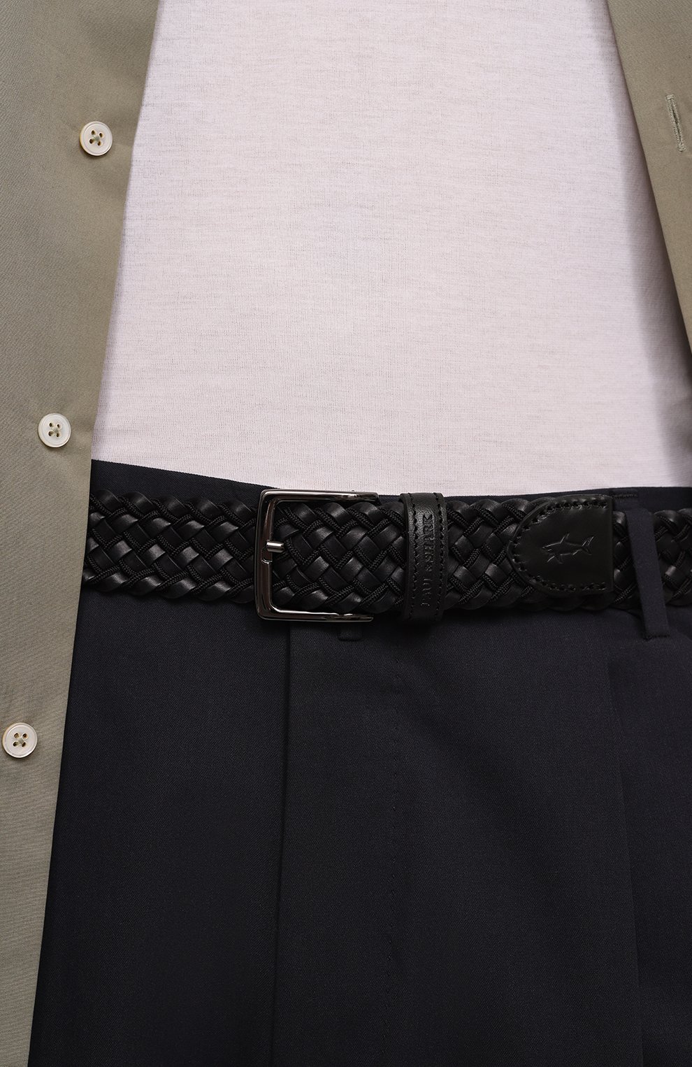 Комбинированный ремень PAUL&SHARK, арт. 14316003, фото 2