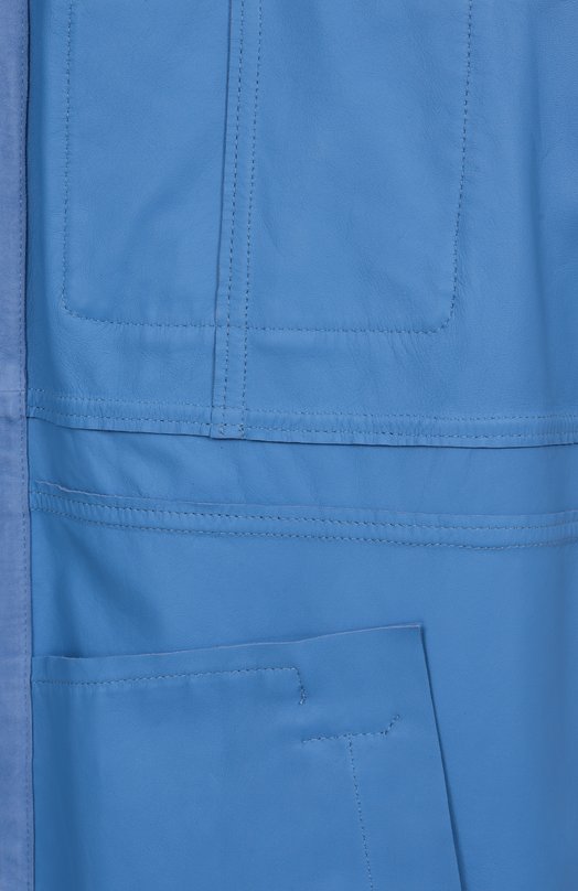Замшевая куртка MVST 25E/X2P/0/Z021/6850 Голубой  25E/X2P/0/Z021/6850 Фото 7