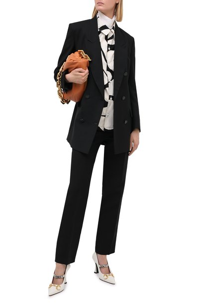 Кожаные туфли deva GUCCI, арт. 626723/C9D00, фото 2