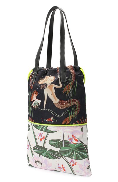 Сумка loewe x paula's ibiza LOEWE разноцветного цвета по цене 71950 руб., арт. 328.19AC61, фото 3 Сумка loewe x paula's ibiza LOEWE, арт. 328.19AC61, фото 3